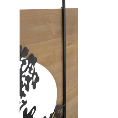 PANEL ŚCIENNY TREE FERRO E WOOD ZEST 3 SZT 176X2X90 cm (63X2X90-50X2X90)